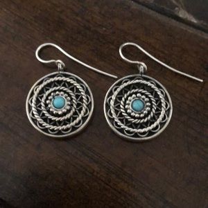 Sterling silver earrings